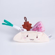 Mengkon餃子嗅覺訓練狗狗玩具, 混色, 1套
