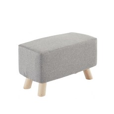 DANIKA 方形腳凳 大 JD-005, 灰色