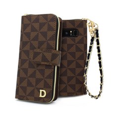 SMC THE ANTIQUE S2 錢包式日誌型手機殼 + 手腕帶