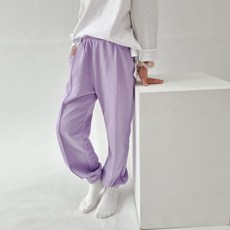 FANCY 兒童褶飾束口褲