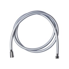 Rinco深層清潔淋浴軟管 B 銀色 1.5m, 1個