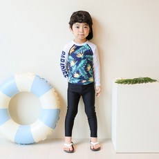 ROROCHAT 兒童Blunoo防曬泳衣 + 內搭褲套裝