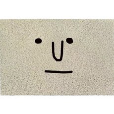 線條臉腳踏墊 60*90cm, TYPE3, 1個