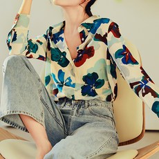 LUNA GIRL Brom 雪紡衫