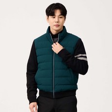 Cleveland GOLF 男款高爾夫鵝絨防風針織揮桿夾克 CGMJK44921