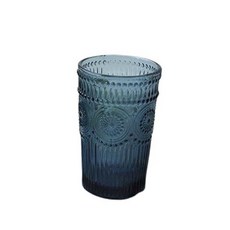 Harvest Festival Gloria玻璃藍色高球杯, 1個