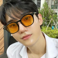 Melacme 方形旅行喇叭框時尚太陽鏡喇叭框 279