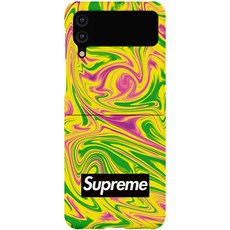 JUST4YOU 슈프림 슬림 휴대폰 케이스