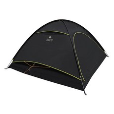 snowline 遮蔽帳篷 SNF5ULT008, 黑色, 4人用