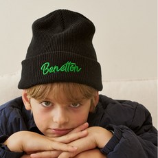 UNITED COLORS OF BENETTON. KIDS 針織毛帽