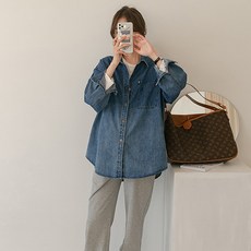 에스텔라 임산부 유러피언 데님 재킷 zxs191