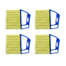 겹겹이 블라인드 청소솔, 블루, 4개