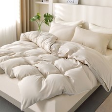 소하임 하이퍼소프트 방수 이불커버, 샌드베이지