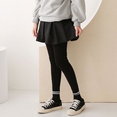 Nanajuni 女童 L2 溫暖Wellen內刷毛褲裙
