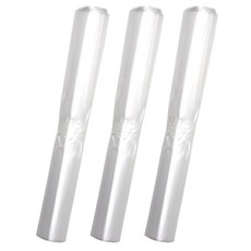 World Clean 分類回收用平板塑膠袋 透明, 50L, 300個