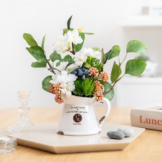 플라워트리 벚꽃 폴리안 포트 화분 세트 25cm, 혼합색상, 1개