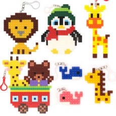 Clay Pia動物公仔7件組 2, 混色