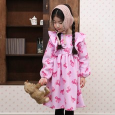 ROROCHAT 女童用Rorem洋裝