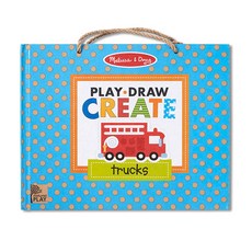 Melissa&Doug 美國瑪莉莎 卡車創意套件 MD31323, 混色