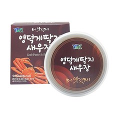영덕농수산 게딱지 새우장, 90g, 1개