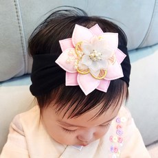 arang.rorang 幼兒用 Supia Bae-ssi 韓服髮帶