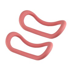 리얼브 미끄럼 방지 요가링 2p, 핑크