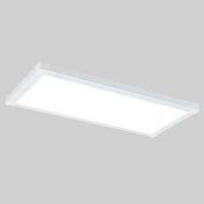 Beats On LED 新型簡單直接超薄表面照明邊緣平面燈 25W 無閃爍 640 x 320 mm, 白色(日光)