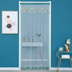 소니오 벨크로 현관 모기장, 04 머쉬룸그린