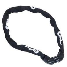 GHL 金華隆 專利巨霸鐵鍊密碼鎖 GHL-130, 黑色, 1個