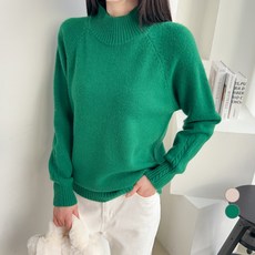 2nd Ground 女款寬鬆麻花長袖針織T恤