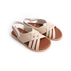 BEBEMARU 女童羅馬涼鞋 0496