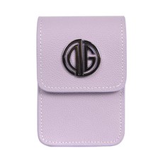 DEX GOLF 高爾夫 New Logo Belita 測距儀 Rangefinder 皮革保護套, 薰衣草, 1個