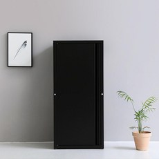 Market B 多米尼克 單門儲物櫃, 烏木黑