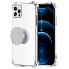 스톤픽 미러 스마트 톡 클리어런 휴대폰 케이스