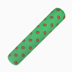 NARA HOME DECO 老虎印花長條抱枕, 綠色