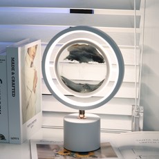 HK.Sell 環形情緒燈, 灰沙