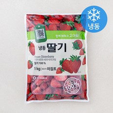 딸기 (냉동), 1개, 1kg