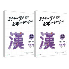 漢字策略 6階段 A + B 套組 全2冊, 天才教育