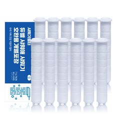 FILTER KLASS Dewbell Syawoae蓮蓬頭適用除鏽濾芯, 12個