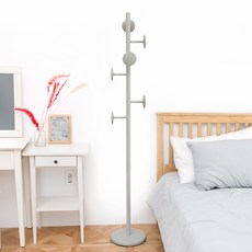 VISVIVA MUSH 立式衣架, 冷灰色