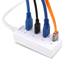 NEXT USB 3.0 4포트 허브 NEXT-505UH, 1개