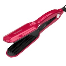 cki Niagara M字型波浪直髮夾, CKI-F154M, 紅色