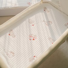 FORMONGDE 嬰幼兒用Duralon涼感夏季涼墊, 嗶嗶車, 1個