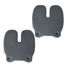 CARTEM 臀部加靠墊CT291, 深灰色, 2個