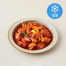 고깃집왕건 매콤 칼칼 닭갈비 (냉동), 200g, 3개