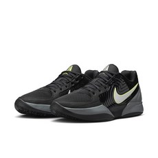 NIKE 耐吉 JA 2 EP 男款籃球鞋 運動鞋 FD7327-001 黑色/灰色 US13, 31cm, 黑色 + 灰色