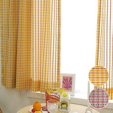 바이지미 작은창 가리개 커튼