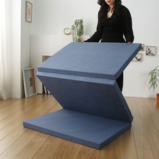 애프터식스 라이트 하드 어반 피폼 접이식 3단 매트리스