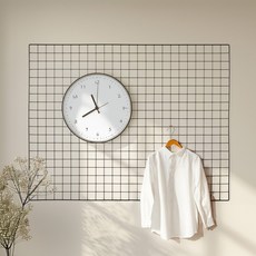 알뜨리 네트 철망 1220 x 950 mm, 1개, 블랙