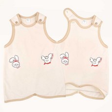 mollimelli friends 嬰兒柔軟睡眠背心